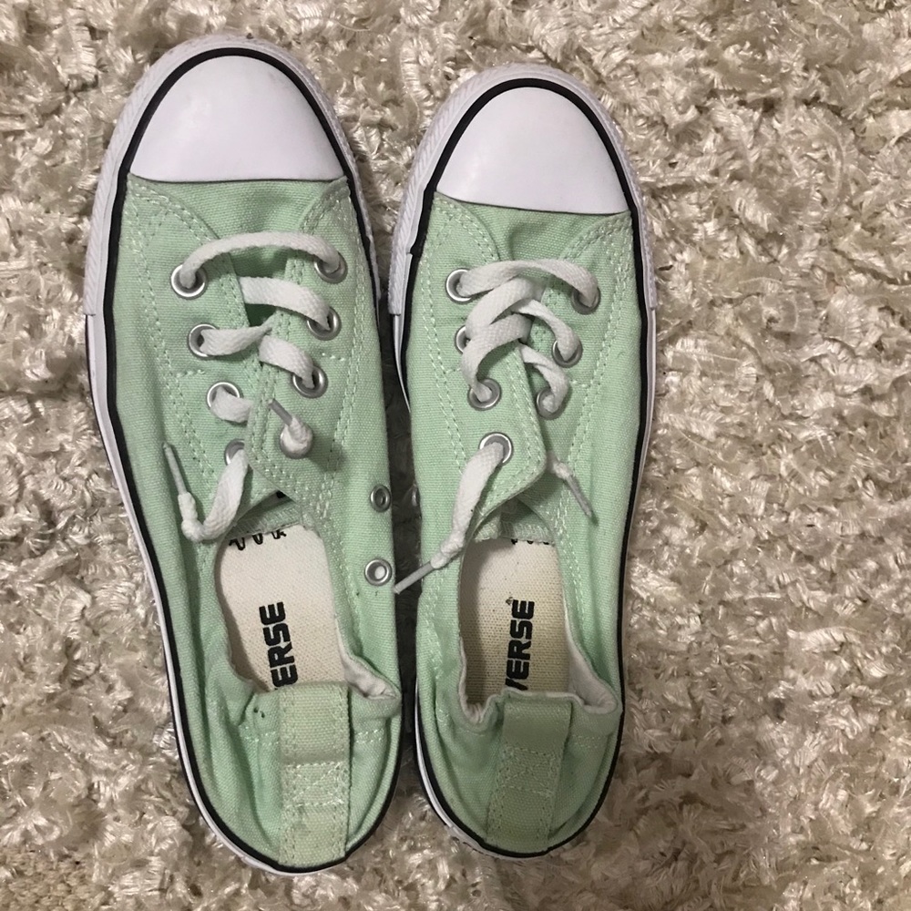 Mint Converse